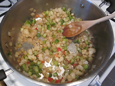 cook vegetables