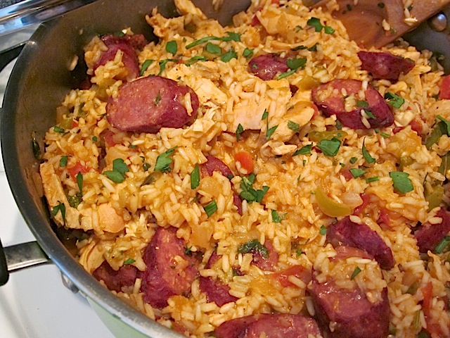 Chicken & Sausage Jambalaya