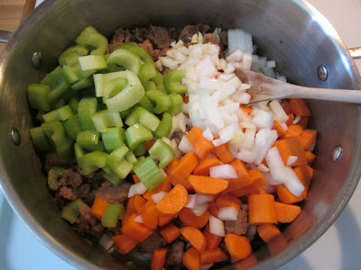 celery carrot onion