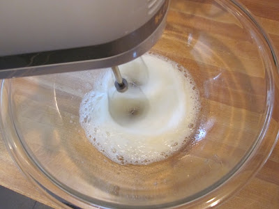 whip egg whites