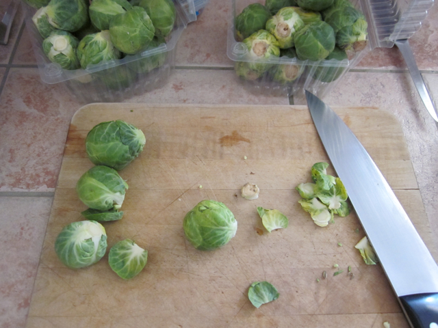 brussels sprouts