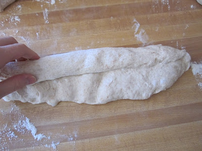 roll shape baguette