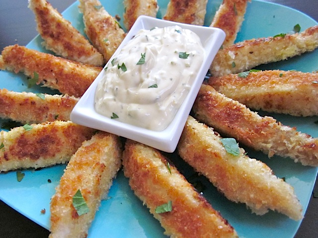 Tilapia Fish Sticks