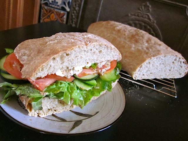 Ciabatta Sandwich