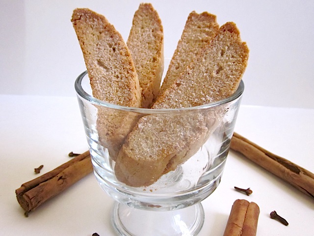 Cinnamon Spice Biscotti