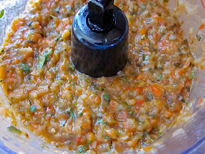puree vegetables