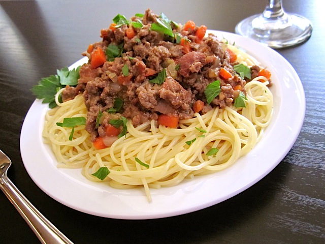 Pasta Bolognese