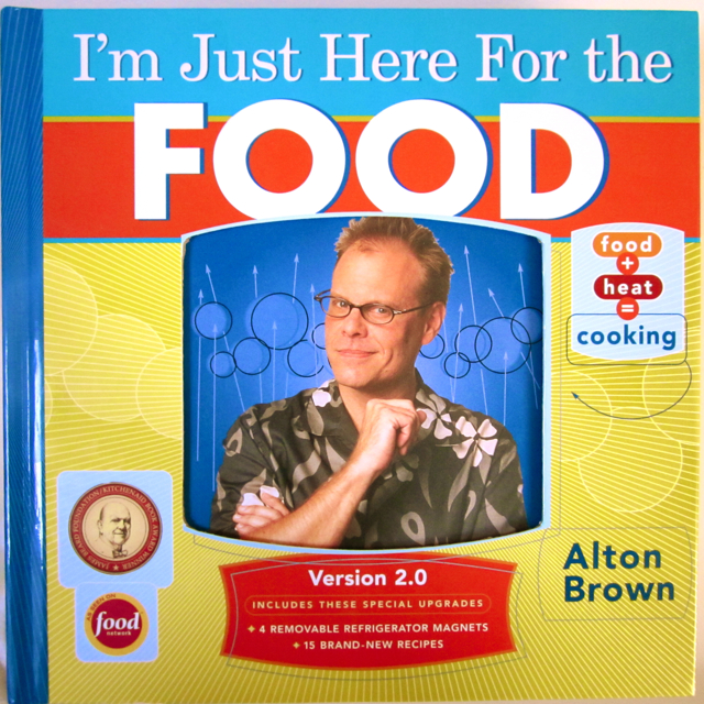 Alton Brown Book