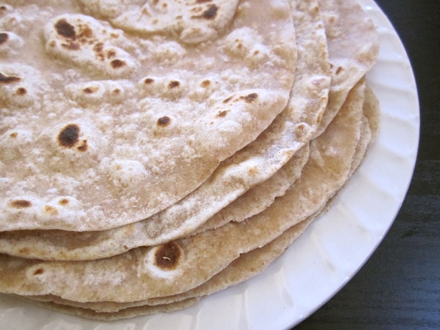 Flour Tortillas whole wheat