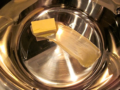 melt butter