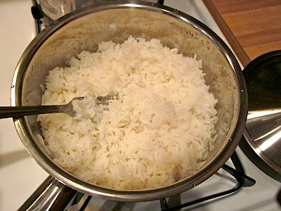 cooked rice