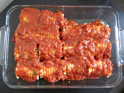 cover in sauce