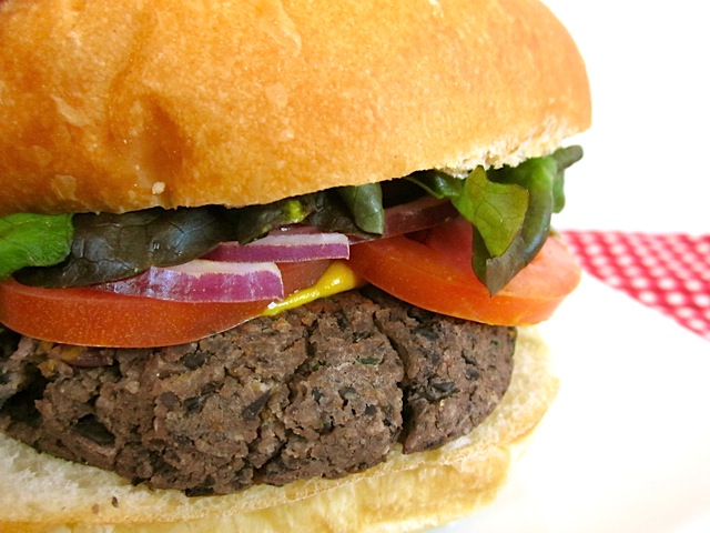 Black Bean Burgers