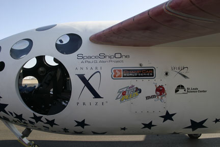 SpaceShipOne - Ansari X PRIZE winner