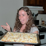 Pizza with Adriel