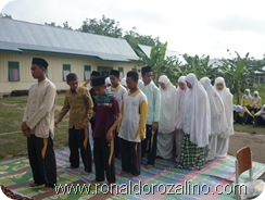 Praktek Fardhu Kifayah Penyelenggaraan Jenazah di SMAN Pintar Kuansing7