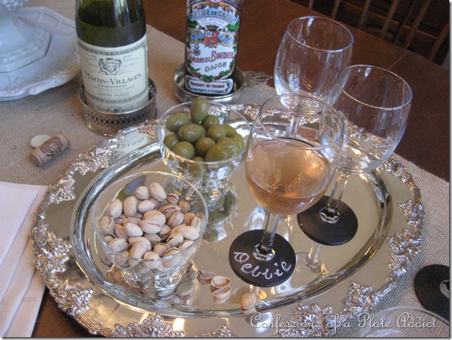 CONFESSIONS OF A PLATE ADDICT Chalkboard Wine Glasses CONFESSIONS OF A PLATE ADDICT Chalkboard Wine Glasses