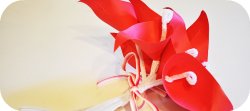 Thumbnail image for Handmade Valentines for Kids~Heart Calla Lilies