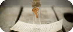 Thumbnail image for Message in a Bottle~A Fun Twist on the Valentine