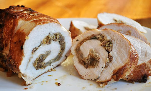 turkey roulade