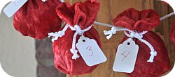 Thumbnail image for Tutorial ~ Miniature Santa Sack Advent Calendar