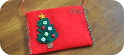 Thumbnail image for Memory Keeping Christmas Ornament
