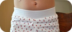 Thumbnail image for Tutorial ~ How To Make A Knit Waistband