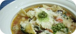 Thumbnail image for Turkey Sausage Minestrone Soup