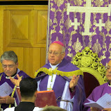 eh il patriarca non è potuto venire
