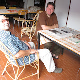 pallotti con il parroci di san egidio