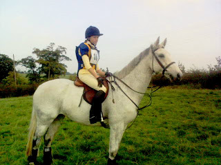 Rachael Love on Acyrse Tiger Lily - winners of the Non-Qualifying Open