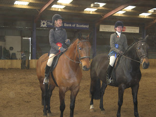Equitation Jumping winner - Trish Hunter on Spring Reaction