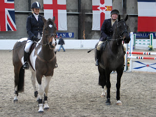 Open SJ Winner - Romy Cassels on Arnie with Elana Chilton on Absolute Honour in second