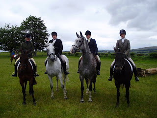 Caroline Lambie, Stephen McGregor, Mugs Mongomerie and Jenny Smail