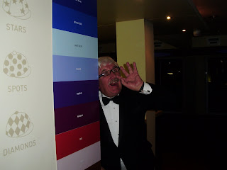 Do you think his finger is maybe stuck - he looks a bit distressed!!