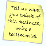 Tell us what you think of this business