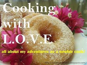 CookiNg with L.O.V.E