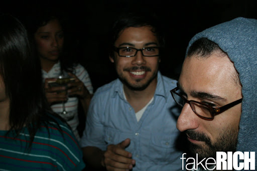 Mark(Front):"This music isnt real" ...Joe:(through the smile) "Cheer up mark or i will kill you"