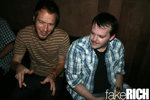 Left:"So I was like ... look bitch... either put out or get out! Right:(thinking)"how is he so cool"