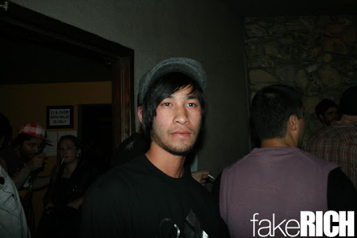 His puppy dog face...unfortunately this face only surrounded him with DUDES!
