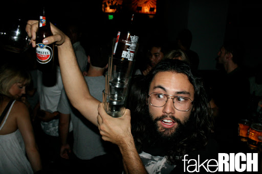 "I got nine cups and two beers lets do this!!"
