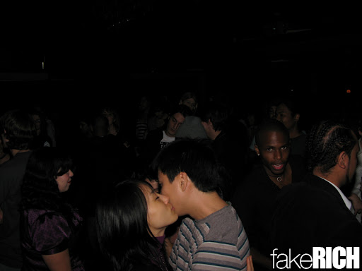 LETs show these roundeyes how we kiss!