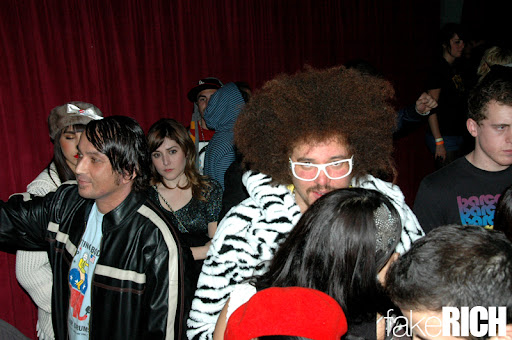 No joke... at least 8 guys asked me to take a picture of the LMFAO dudes... ...are you happy now?