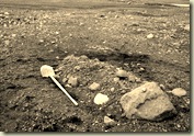 A small flute - grave of the unknown glacial geologist