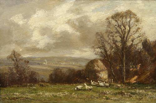 Near Lisnagunagh, Co. Antrim, Ireland by W. Thornton