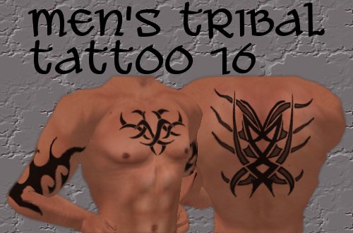 Tribal Tattoos For Back. male ack tattoos. tribal