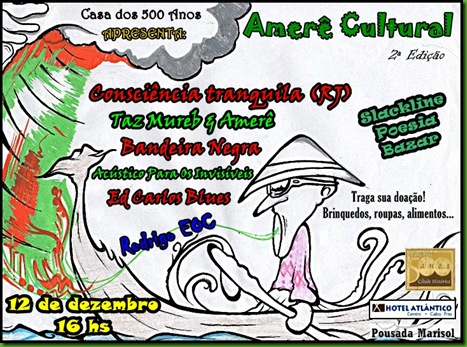 Flyer Amer&ecirc; Cultural II