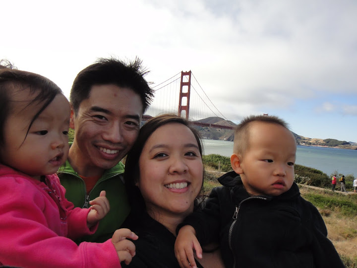Lam family in San Francisco