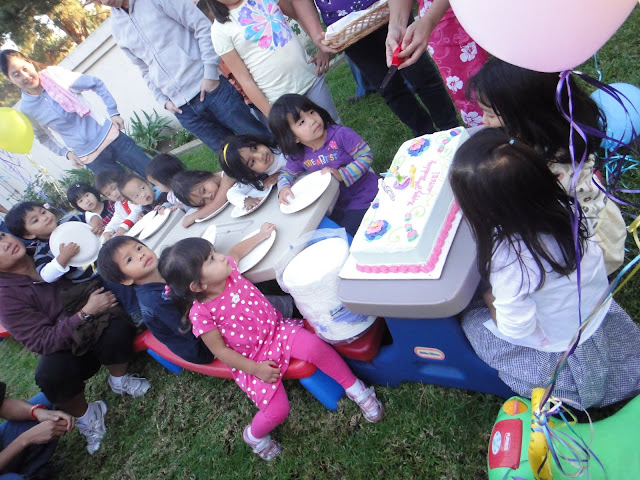 Kids waiting