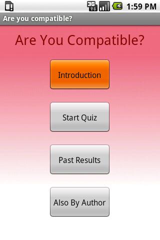 Are you Compatible